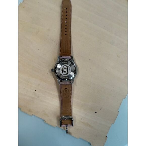 Fossil defender DEC1000 leather band new battery - Picture 5 of 7